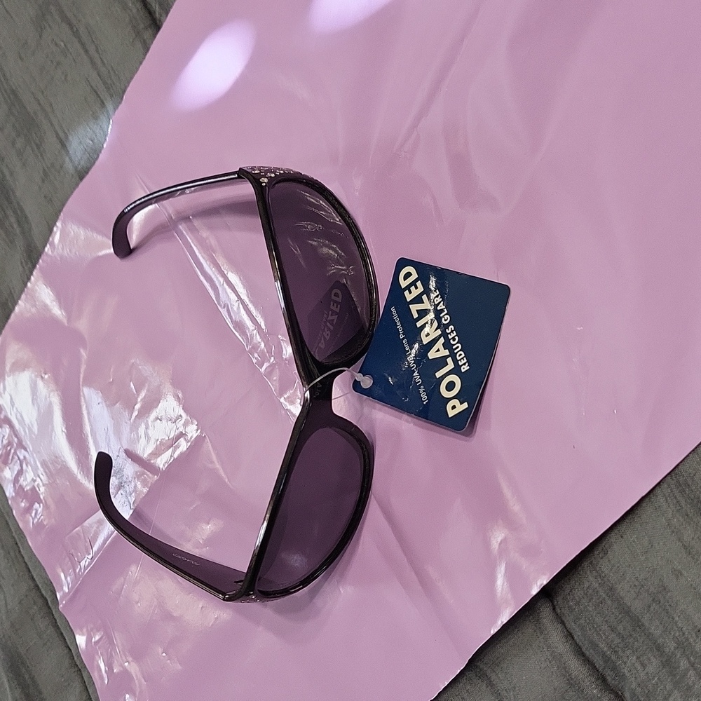 Foster Grant Sunglasses W/ Rhinestone Accents